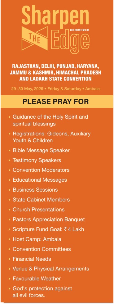 Prayer Points